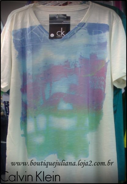 camisas calvin klein masculinas