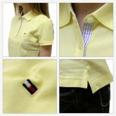 Camisa gola polo feminina Tommy.