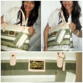 Bolsa louis vuitton Listras verdes