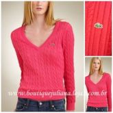 Suéter Lacoste Lã Feminino