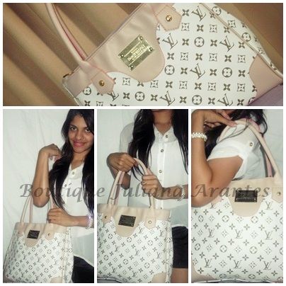Bolsa louis vuitton Branca