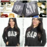 . Moletom GAP Preto