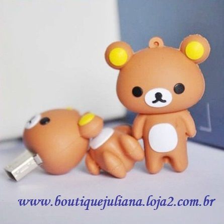 pen drive ursinho fofinho  4GB